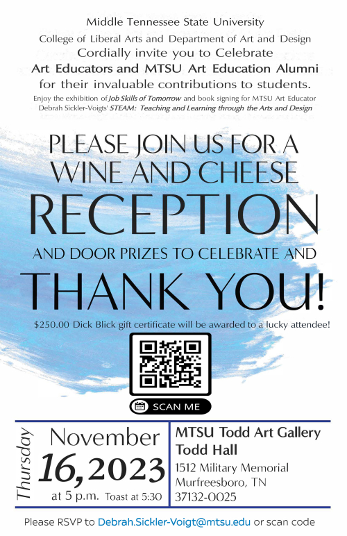 Celebrating Art Educators and Art Education Alumni