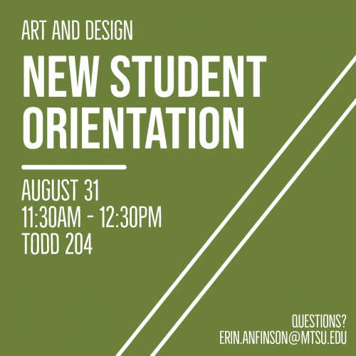 New Student Orientation