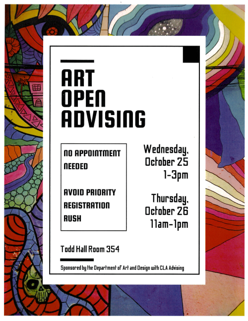 Art and Design Open Advising