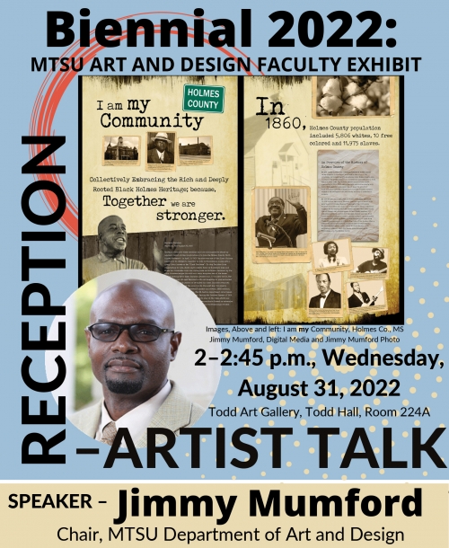 RECEPTION/ARTIST TALK
