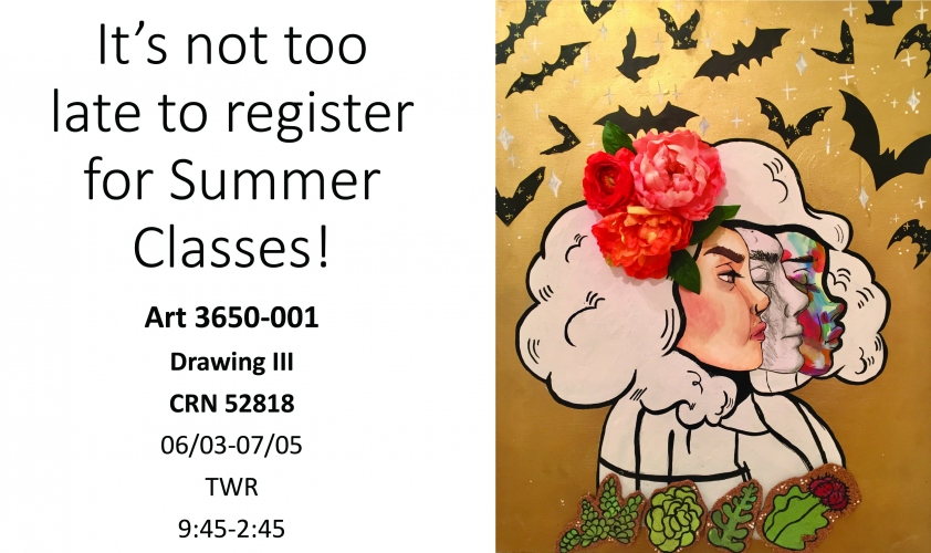 Drawing lll: ART 3650-001 Summer