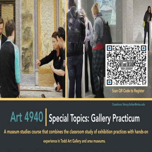 Special Topics: Gallery Practicum