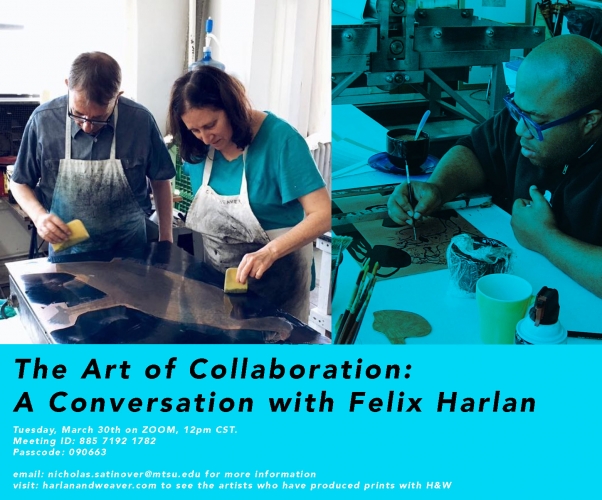 The Art of Collaboration: A Conversation with Felix Harlan