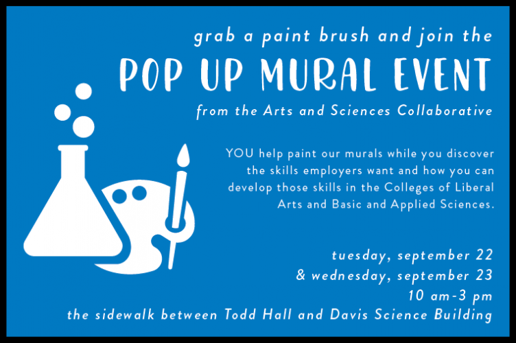 Pop Up Mural Event
