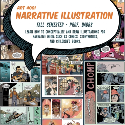 Narrative Illustrative – Fall ’21