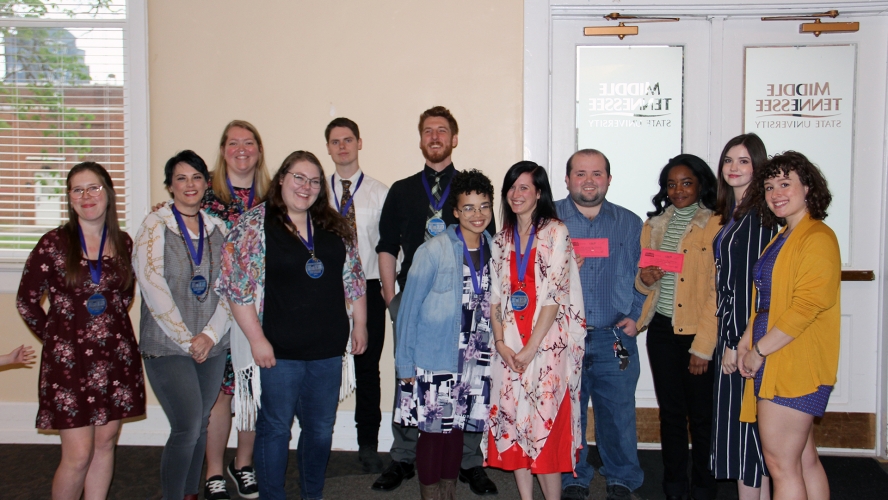 Art and Design 2019 Scholarship Recipients