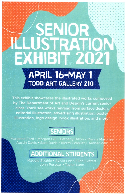 Senior Illustration Exhibit 2021