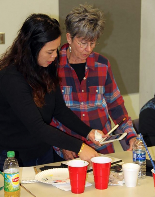 Study Abroad: International Watercolor Workshop