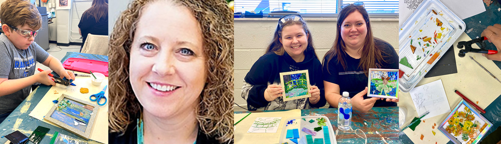 Stained Glass Mosaics with Dr. Paige Medlock