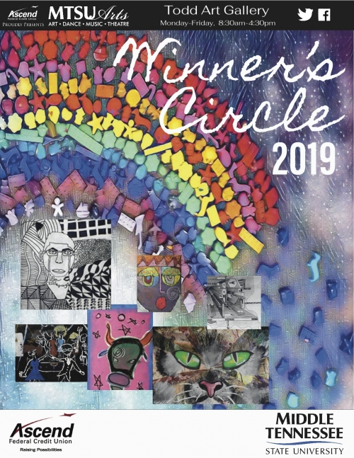 2019 6th Annual Winner’s Circle: A K-12 Art Show!