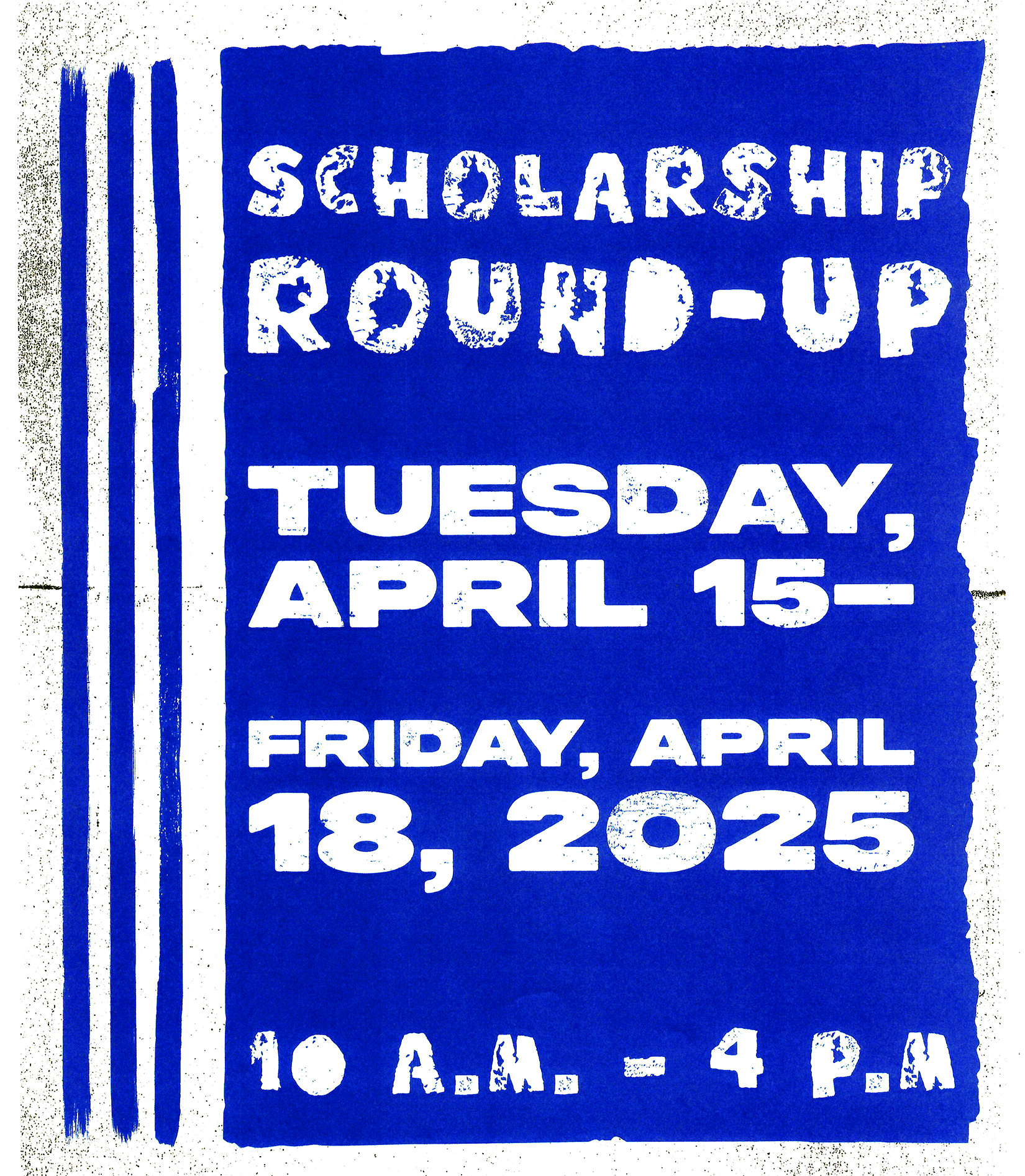 Student Scholarship Roundup